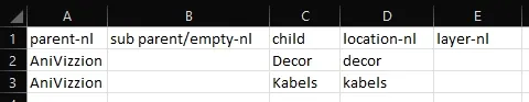 custom lib csv