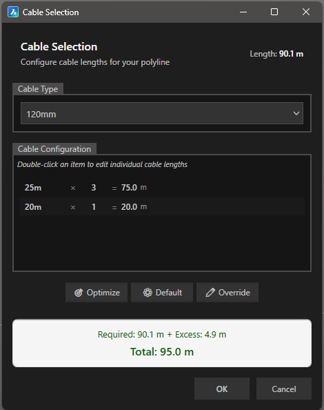 Cableselect